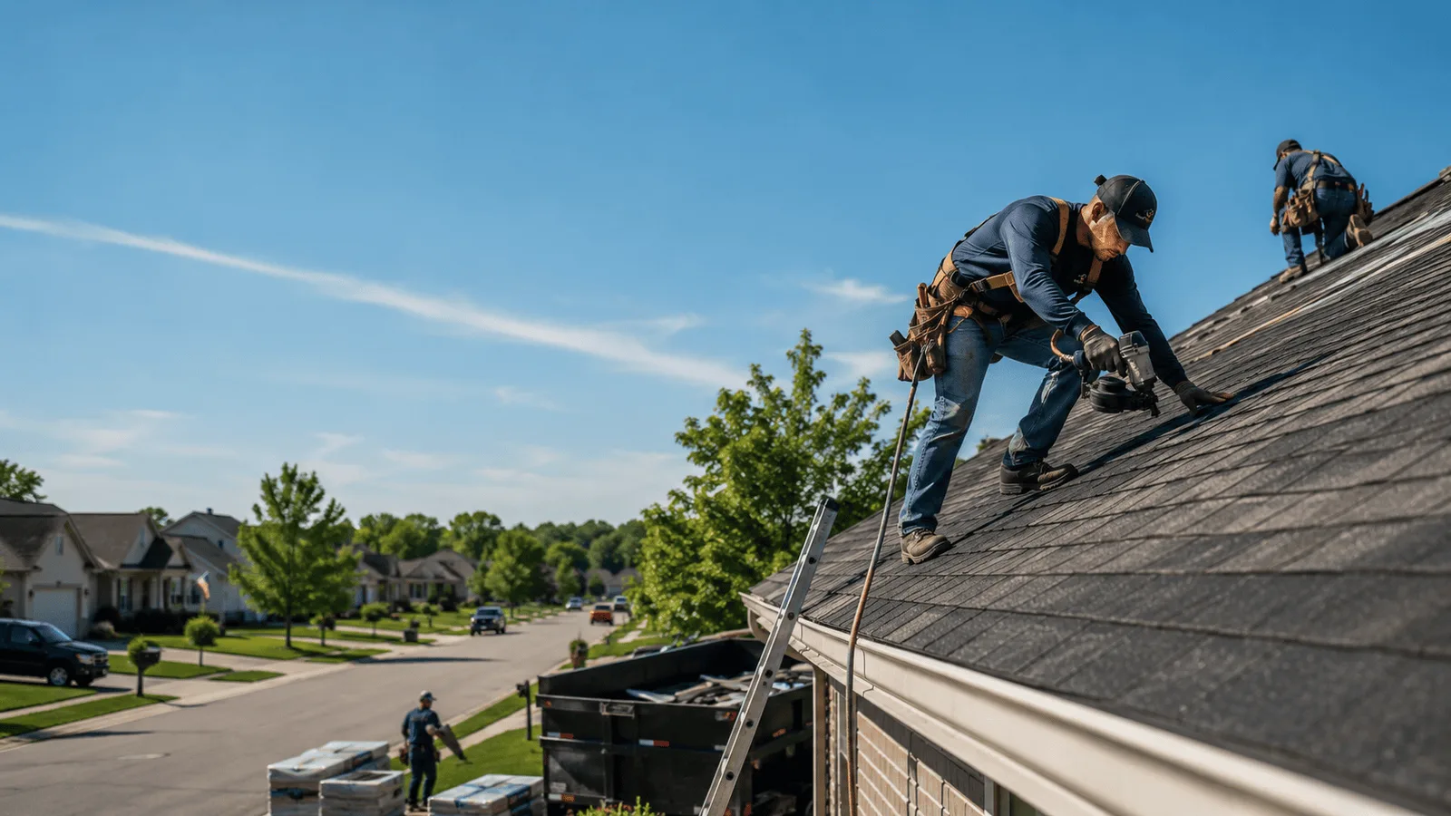 Roof Inspection in Southfield, MI